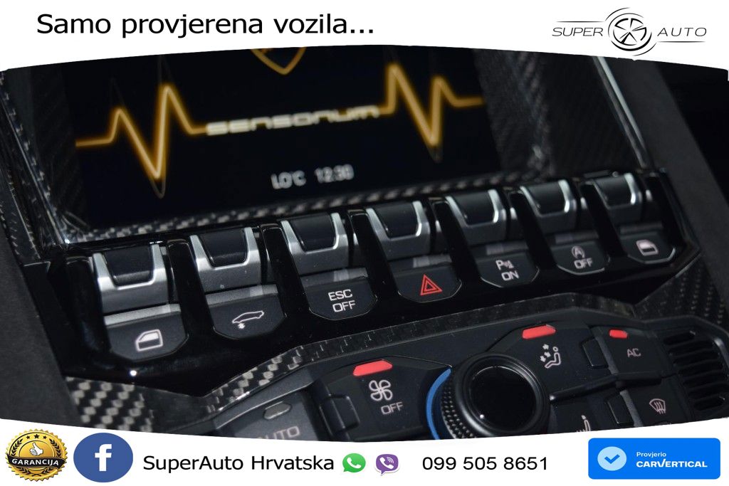 Lamborghini Aventador LP 780-4 Ultimae Roadster 6.5 V12 (780 KS) 4WD ISR