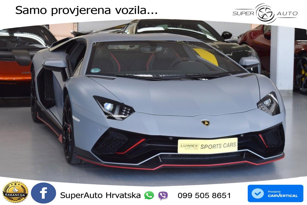 Lamborghini Aventador LP 780-4 Ultimae Roadster 6.5 V12 (780 KS) 4WD ISR
