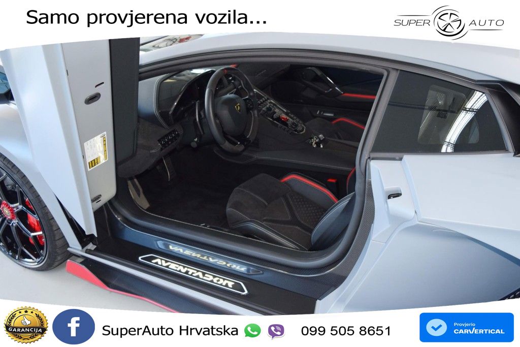 Lamborghini Aventador LP 780-4 Ultimae Roadster 6.5 V12 (780 KS) 4WD ISR