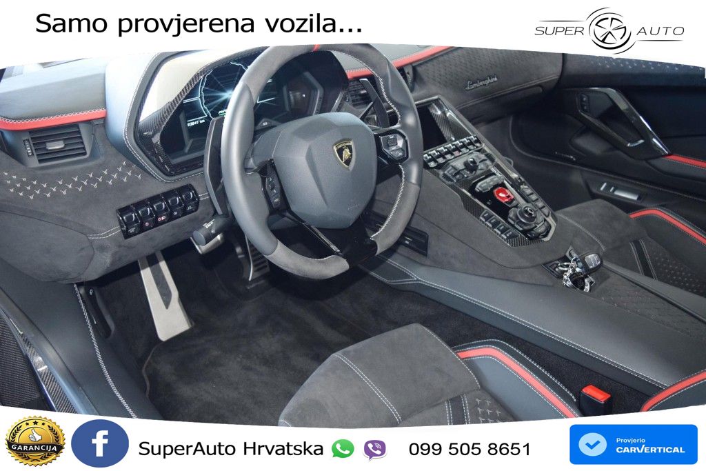 Lamborghini Aventador LP 780-4 Ultimae Roadster 6.5 V12 (780 KS) 4WD ISR