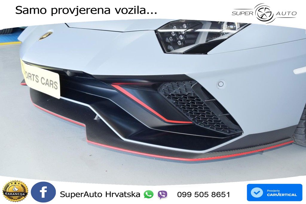 Lamborghini Aventador LP 780-4 Ultimae Roadster 6.5 V12 (780 KS) 4WD ISR
