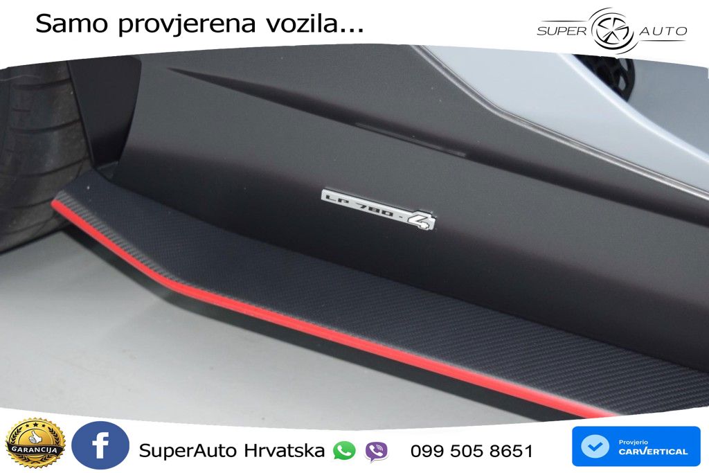 Lamborghini Aventador LP 780-4 Ultimae Roadster 6.5 V12 (780 KS) 4WD ISR