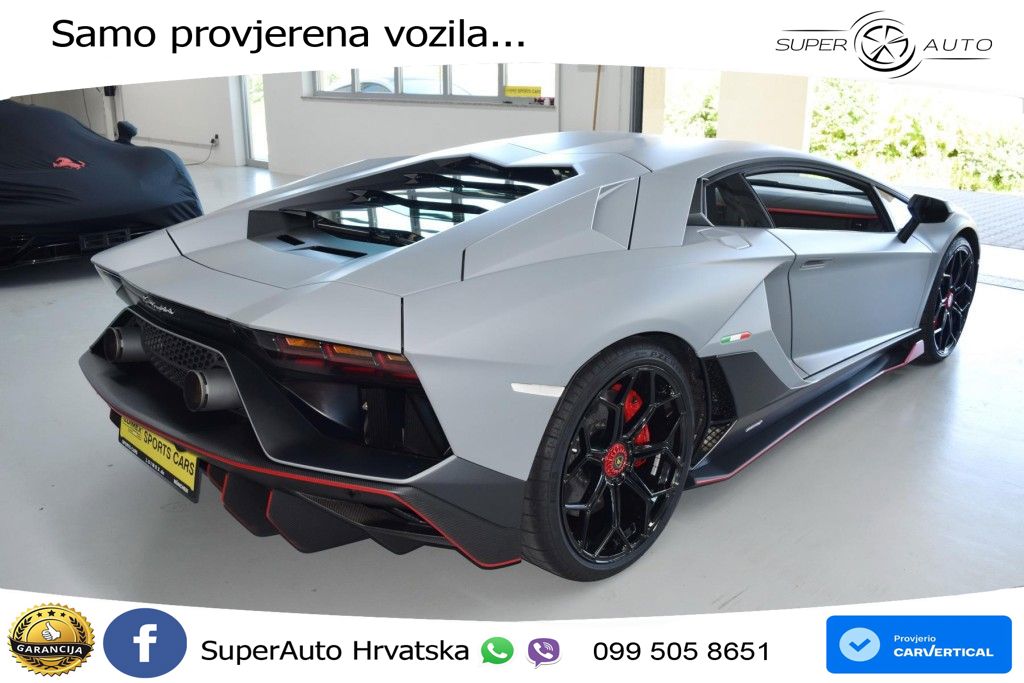 Lamborghini Aventador LP 780-4 Ultimae Roadster 6.5 V12 (780 KS) 4WD ISR