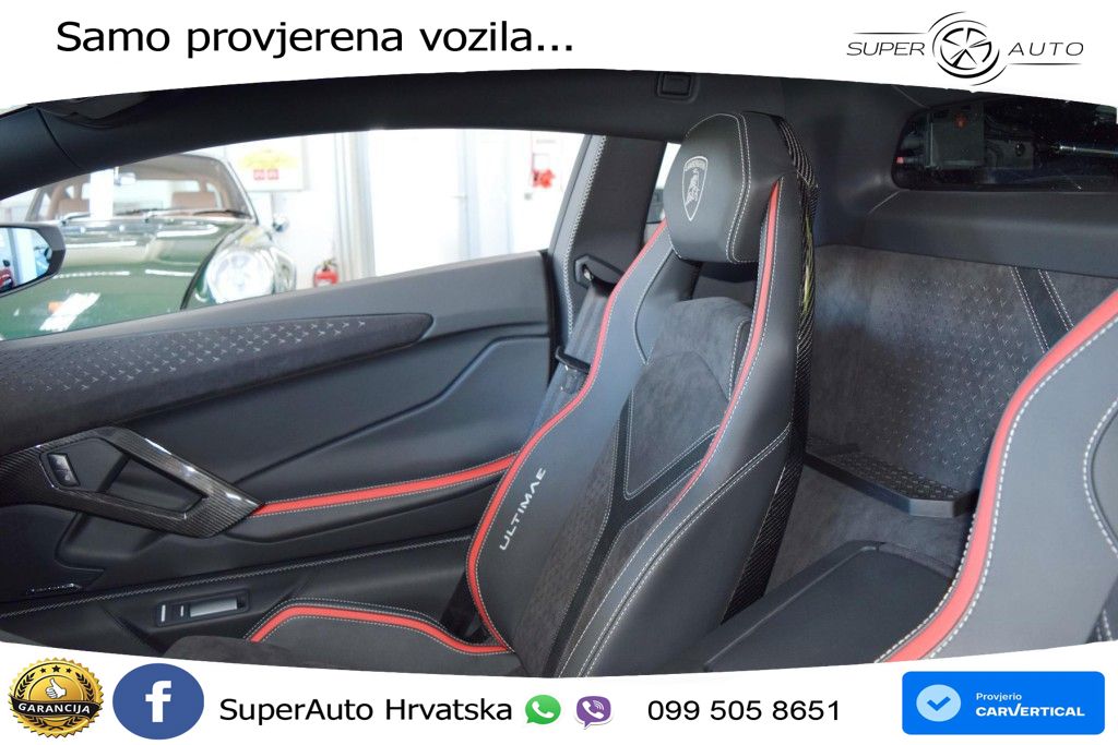 Lamborghini Aventador LP 780-4 Ultimae Roadster 6.5 V12 (780 KS) 4WD ISR
