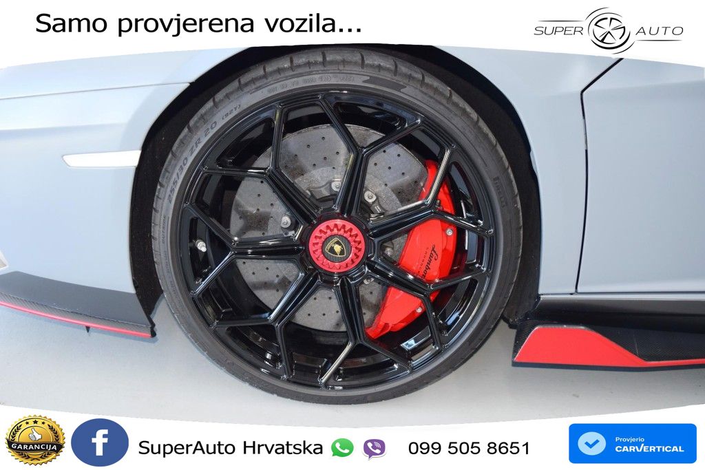 Lamborghini Aventador LP 780-4 Ultimae Roadster 6.5 V12 (780 KS) 4WD ISR