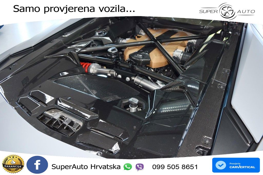 Lamborghini Aventador LP 780-4 Ultimae Roadster 6.5 V12 (780 KS) 4WD ISR