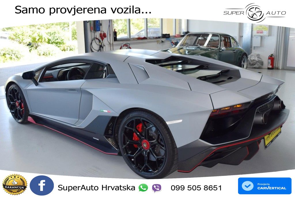 Lamborghini Aventador LP 780-4 Ultimae Roadster 6.5 V12 (780 KS) 4WD ISR