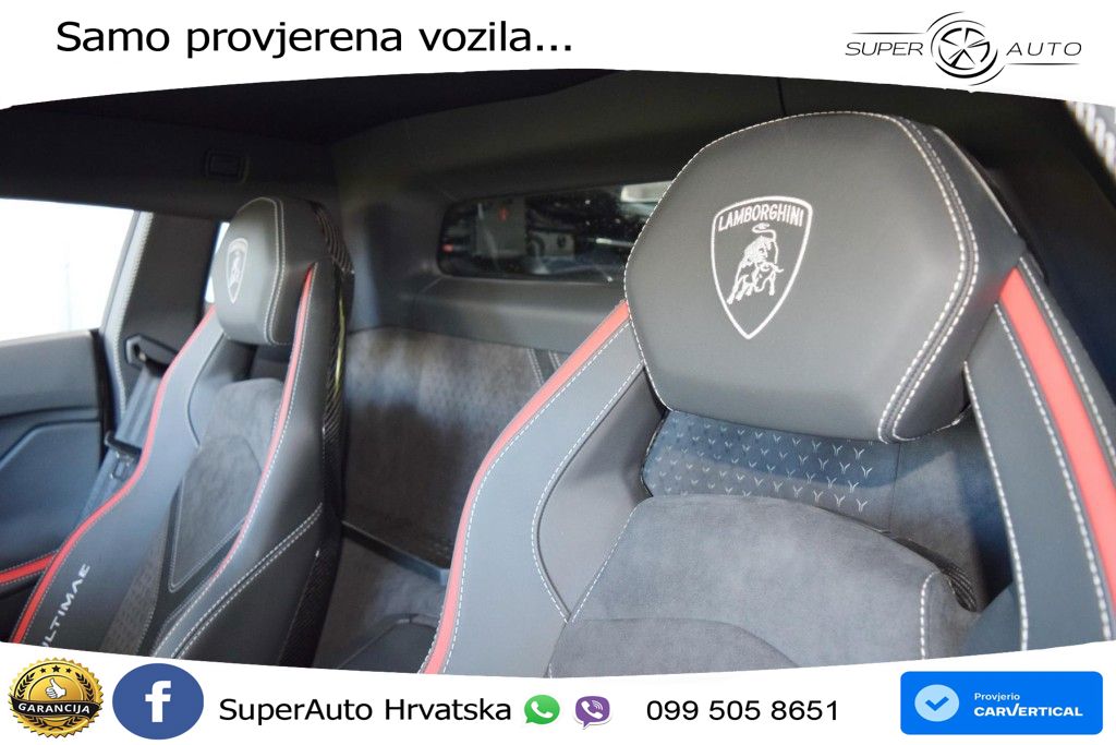 Lamborghini Aventador LP 780-4 Ultimae Roadster 6.5 V12 (780 KS) 4WD ISR