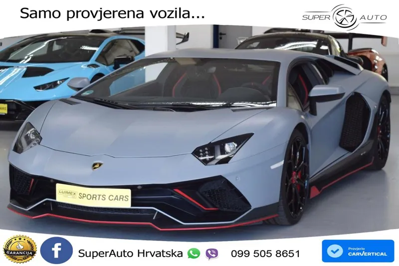Lamborghini Aventador LP 780-4 Ultimae Roadster 6.5 V12 (780 KS) 4WD ISR