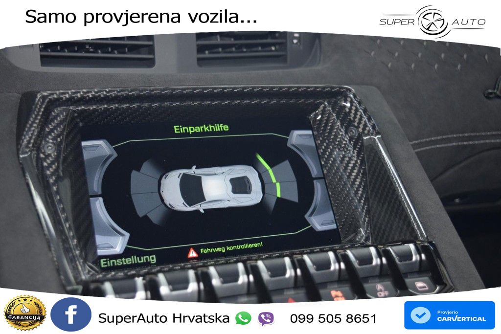 Lamborghini Aventador LP 780-4 Ultimae Roadster 6.5 V12 (780 KS) 4WD ISR