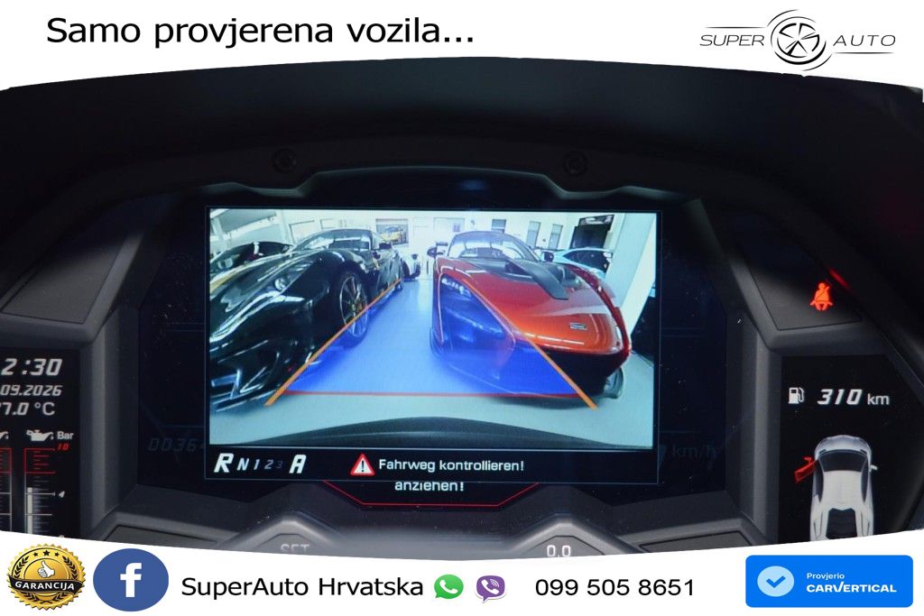 Lamborghini Aventador LP 780-4 Ultimae Roadster 6.5 V12 (780 KS) 4WD ISR