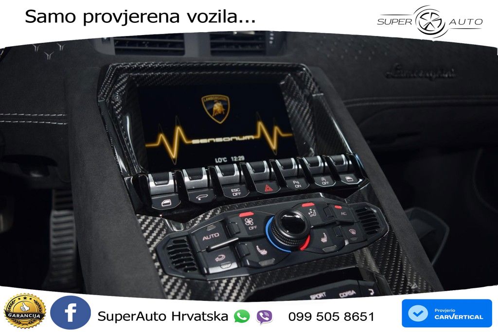 Lamborghini Aventador LP 780-4 Ultimae Roadster 6.5 V12 (780 KS) 4WD ISR