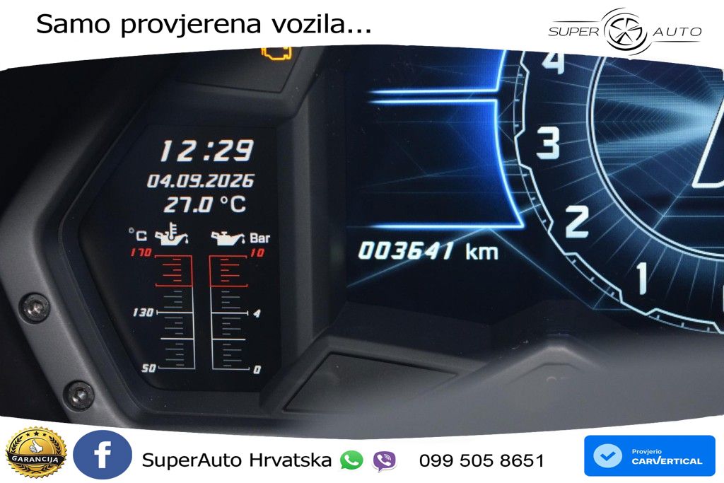 Lamborghini Aventador LP 780-4 Ultimae Roadster 6.5 V12 (780 KS) 4WD ISR