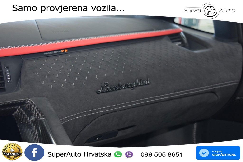 Lamborghini Aventador LP 780-4 Ultimae Roadster 6.5 V12 (780 KS) 4WD ISR