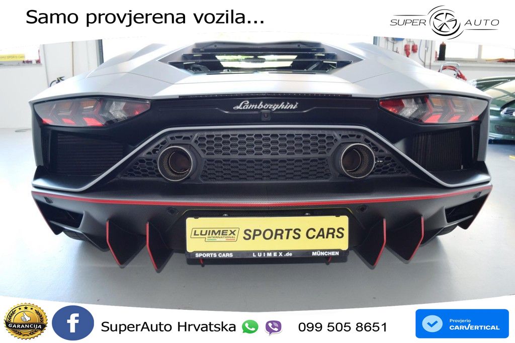 Lamborghini Aventador LP 780-4 Ultimae Roadster 6.5 V12 (780 KS) 4WD ISR