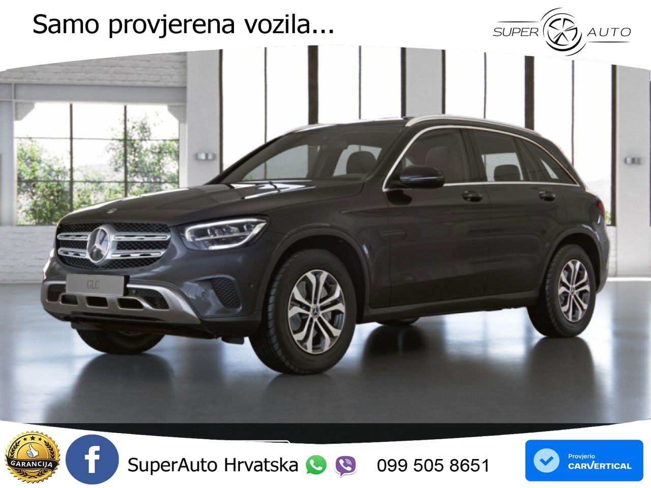 Mercedes GLC 220d (194 KS) 4MATIC G-TRONIC Exclusive