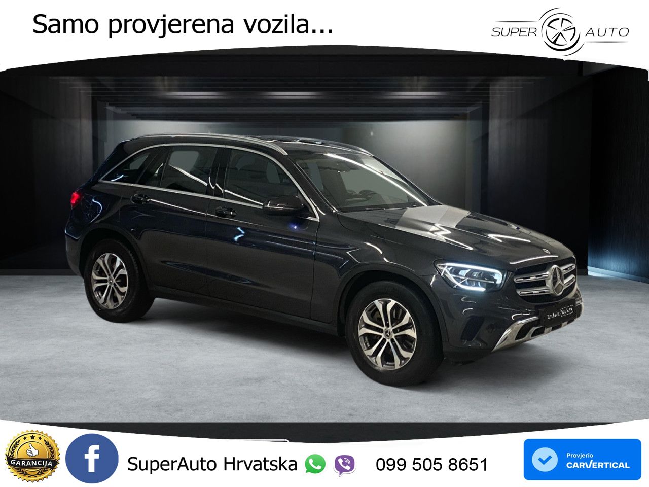 Mercedes GLC 220d (194 KS) 4MATIC G-TRONIC Exclusive