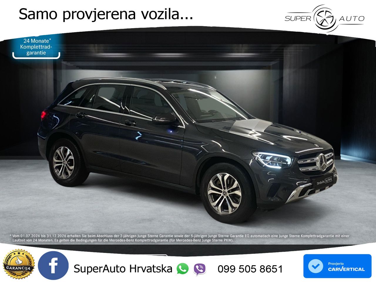 Mercedes GLC 220d (194 KS) 4MATIC G-TRONIC Exclusive