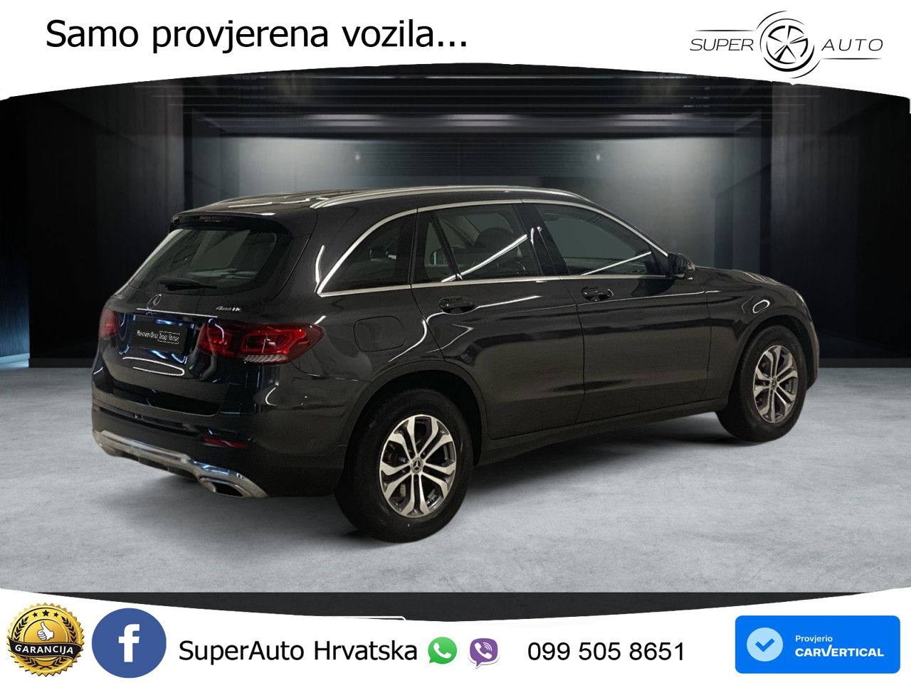 Mercedes GLC 220d (194 KS) 4MATIC G-TRONIC Exclusive