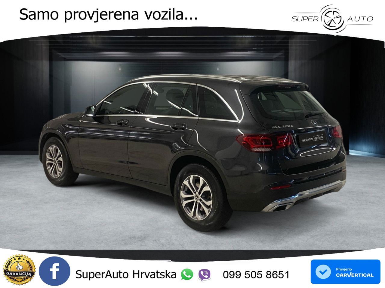 Mercedes GLC 220d (194 KS) 4MATIC G-TRONIC Exclusive