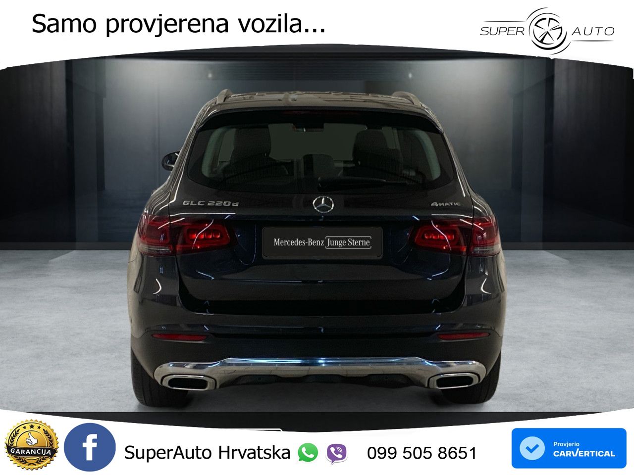 Mercedes GLC 220d (194 KS) 4MATIC G-TRONIC Exclusive