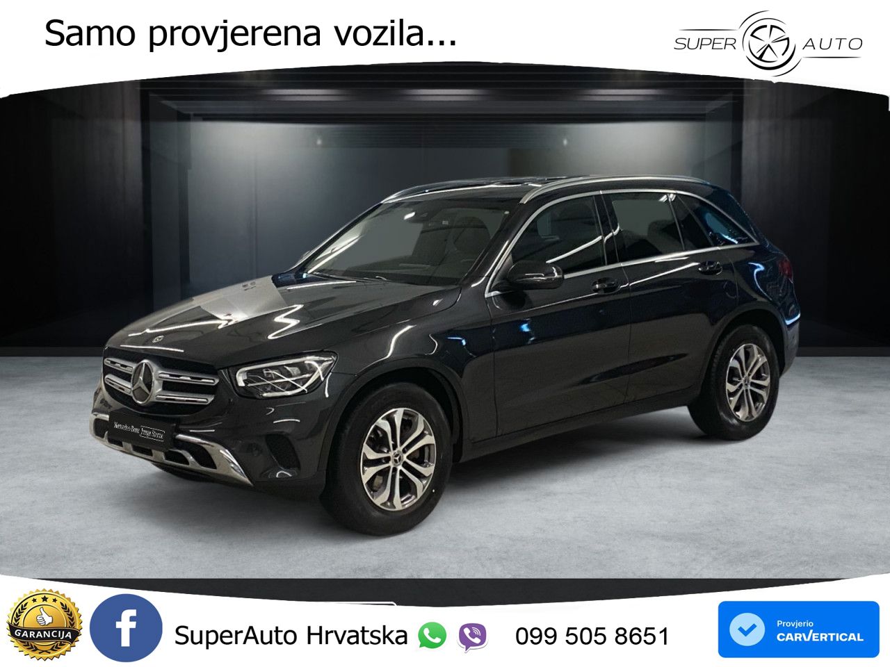 Mercedes GLC 220d (194 KS) 4MATIC G-TRONIC Exclusive
