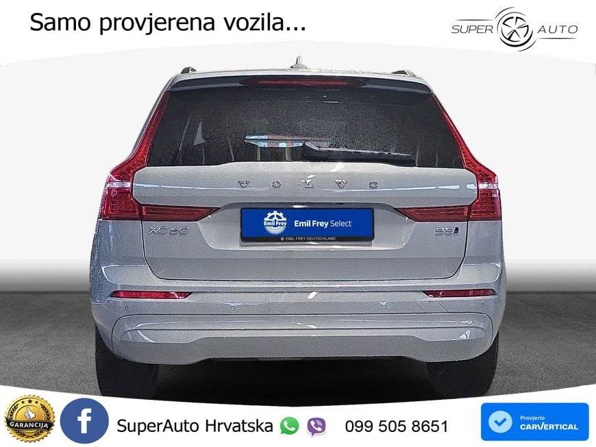 Volvo XC60 B5 Benzin AWD Geartronic LED+GR SJED+ACC
