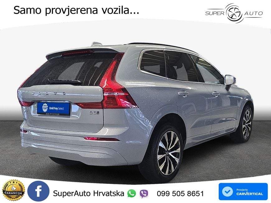 Volvo XC60 B5 Benzin AWD Geartronic LED+GR SJED+ACC