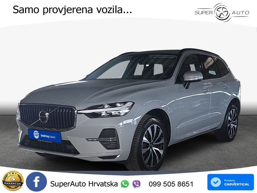 Volvo XC60 B5 Benzin AWD Geartronic LED+GR SJED+ACC
