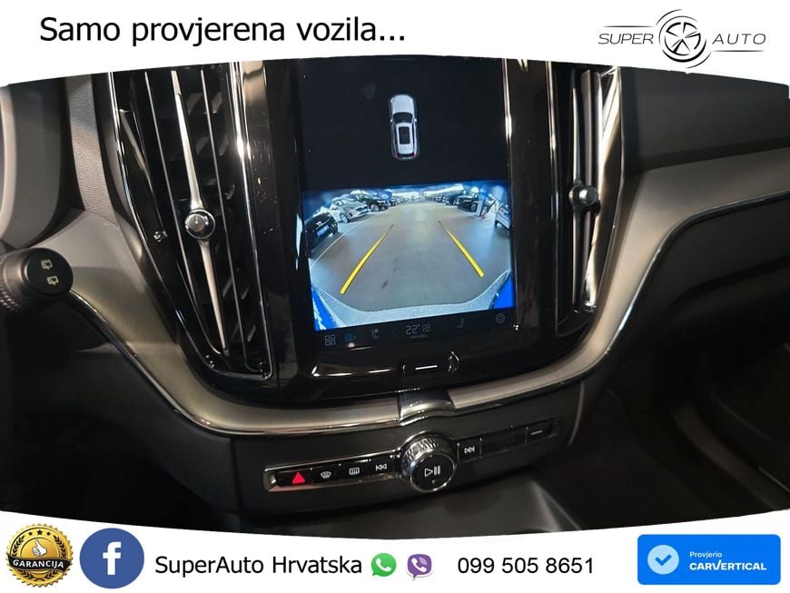 Volvo XC60 B5 Benzin AWD Geartronic LED+GR SJED+ACC