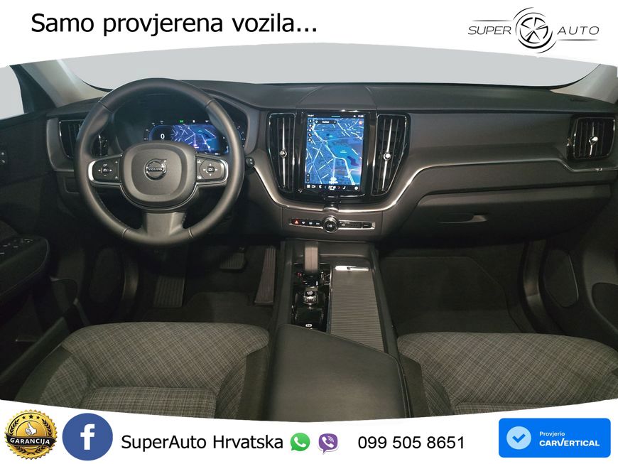 Volvo XC60 B5 Benzin AWD Geartronic LED+GR SJED+ACC