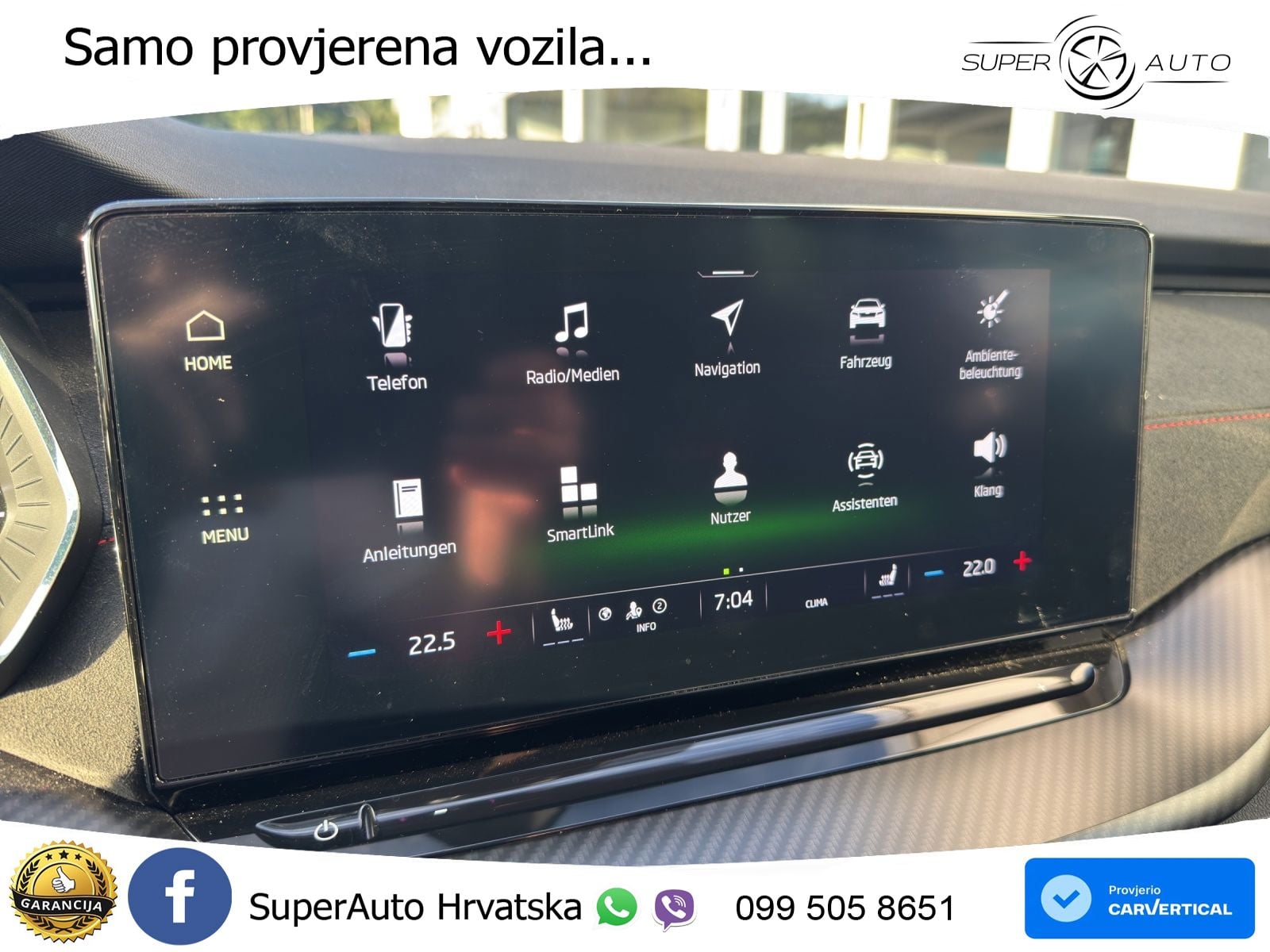 Škoda Octavia Combi RS 2.0 TDI (200 KS) DSG MATRIX+GR SJED+KAM