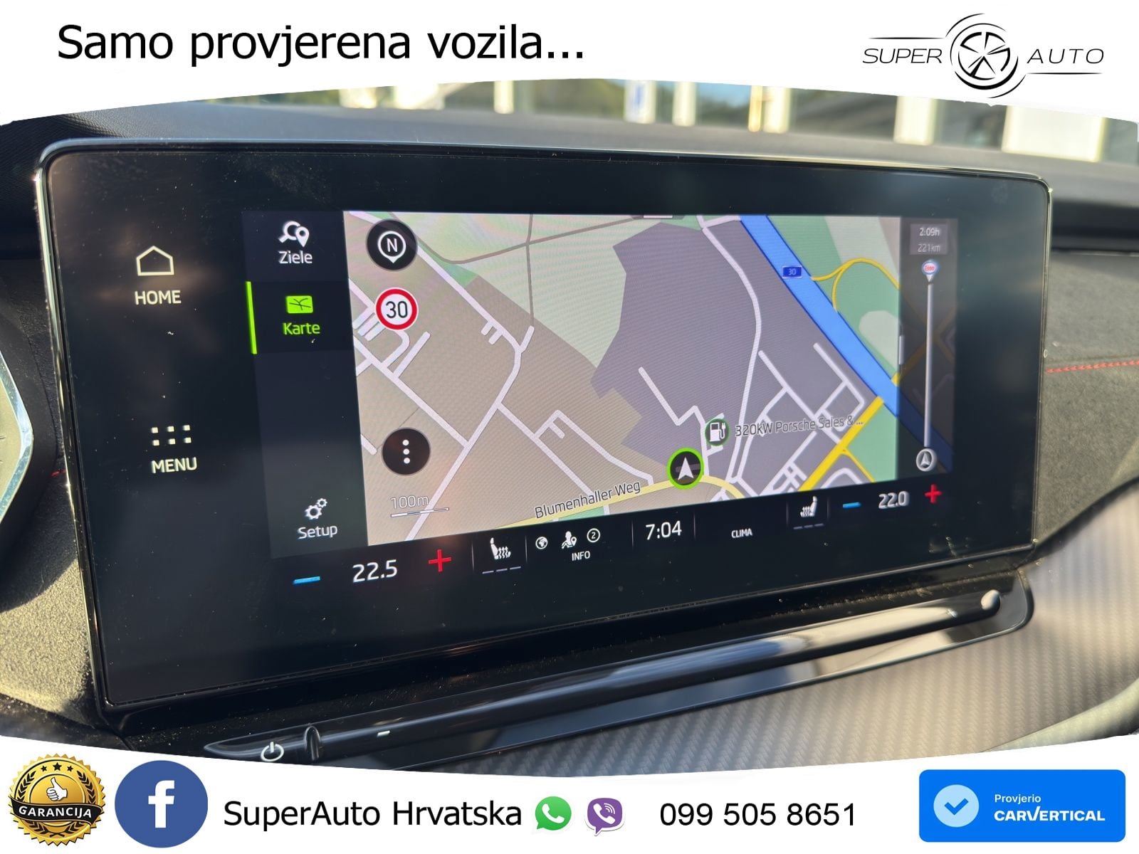 Škoda Octavia Combi RS 2.0 TDI (200 KS) DSG MATRIX+GR SJED+KAM