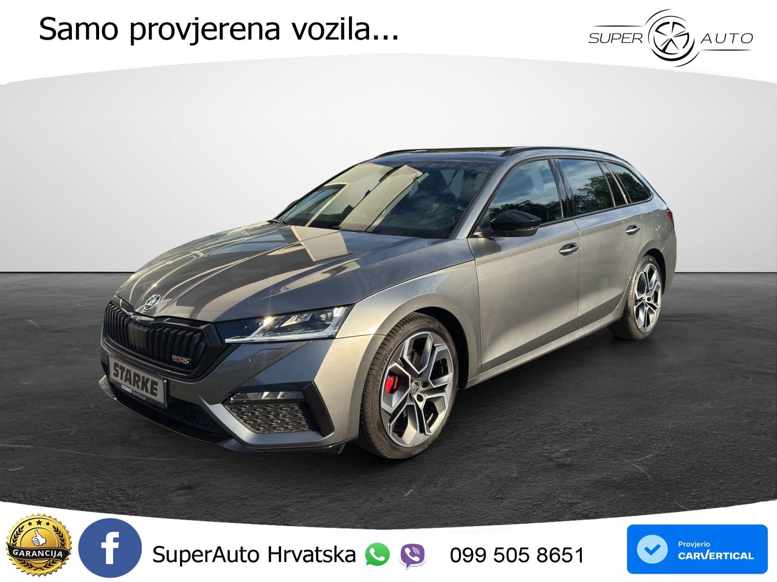 Škoda Octavia Combi RS 2.0 TDI (200 KS) DSG MATRIX+GR SJED+KAM