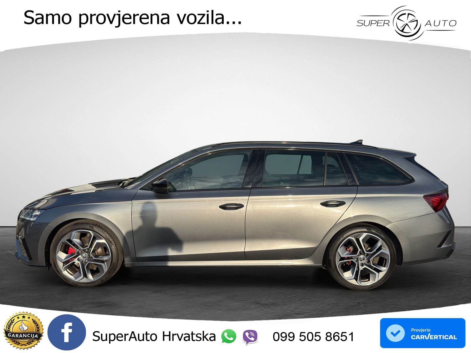 Škoda Octavia Combi RS 2.0 TDI (200 KS) DSG MATRIX+GR SJED+KAM