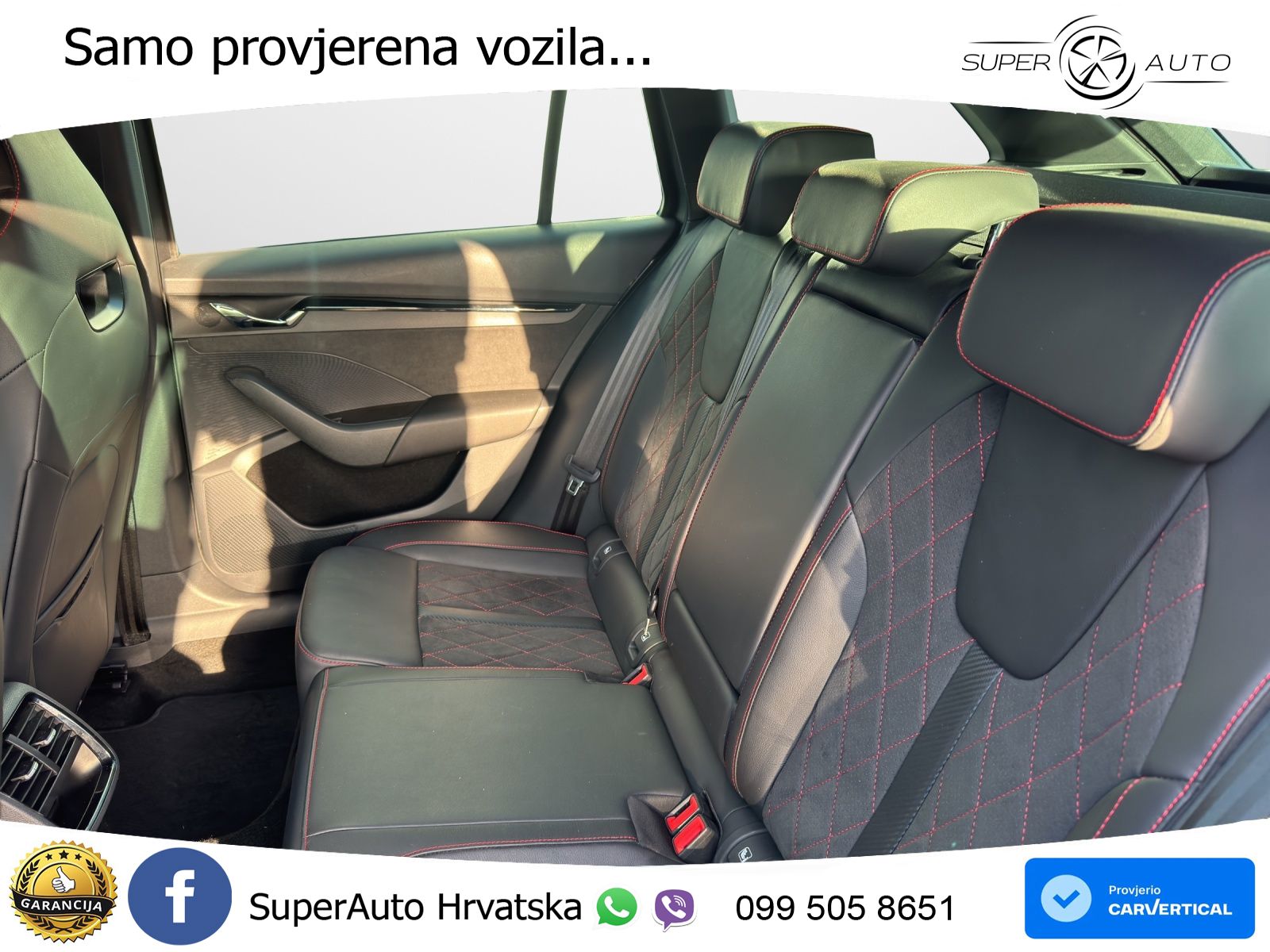 Škoda Octavia Combi RS 2.0 TDI (200 KS) DSG MATRIX+GR SJED+KAM