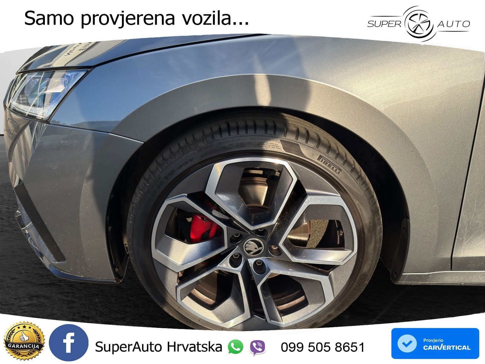 Škoda Octavia Combi RS 2.0 TDI (200 KS) DSG MATRIX+GR SJED+KAM