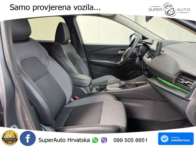 Nissan Qashqai 1.3 DIG-T (158 KS) Xtronic N-Connecta LED+GR SJED+ACC