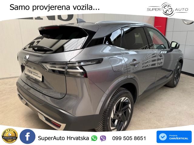 Nissan Qashqai 1.3 DIG-T (158 KS) Xtronic N-Connecta LED+GR SJED+ACC