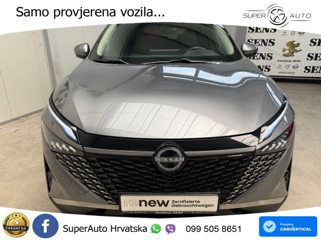 Nissan Qashqai 1.3 DIG-T (158 KS) Xtronic N-Connecta LED+GR SJED+ACC