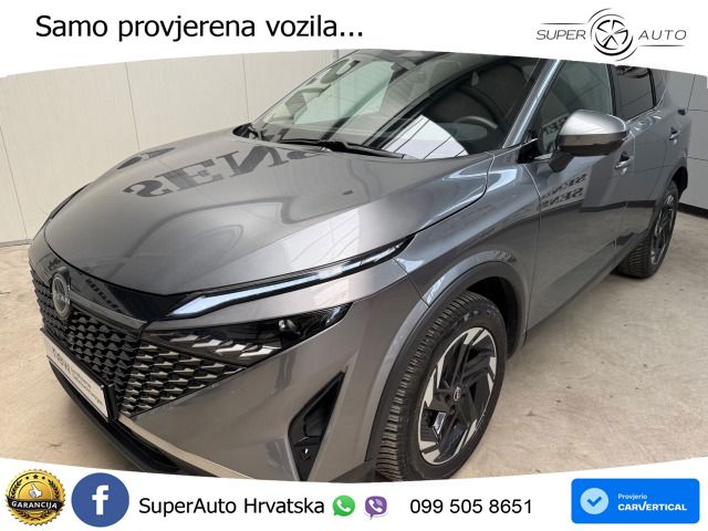 Nissan Qashqai 1.3 DIG-T (158 KS) Xtronic N-Connecta LED+GR SJED+ACC