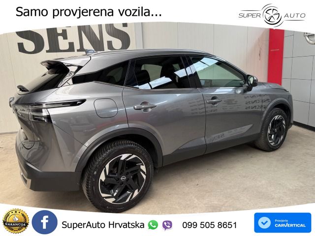 Nissan Qashqai 1.3 DIG-T (158 KS) Xtronic N-Connecta LED+GR SJED+ACC
