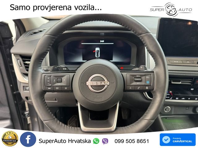 Nissan Qashqai 1.3 DIG-T (158 KS) Xtronic N-Connecta LED+GR SJED+ACC