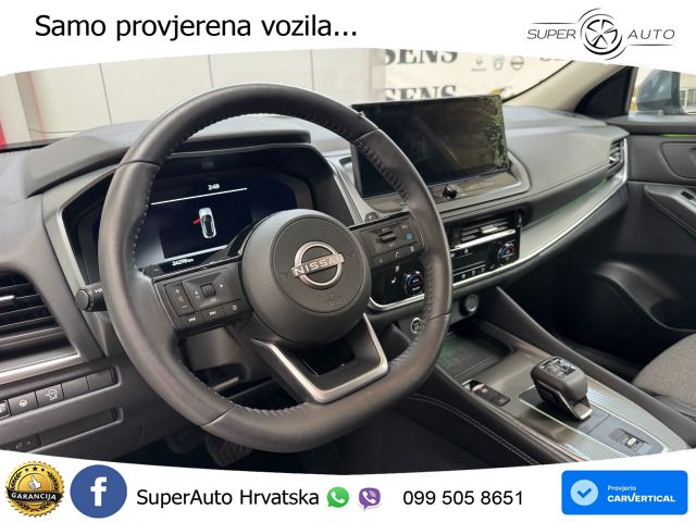 Nissan Qashqai 1.3 DIG-T (158 KS) Xtronic N-Connecta LED+GR SJED+ACC