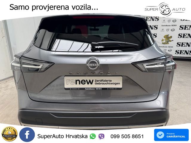 Nissan Qashqai 1.3 DIG-T (158 KS) Xtronic N-Connecta LED+GR SJED+ACC