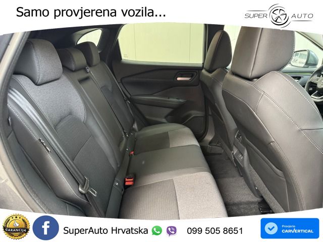 Nissan Qashqai 1.3 DIG-T (158 KS) Xtronic N-Connecta LED+GR SJED+ACC