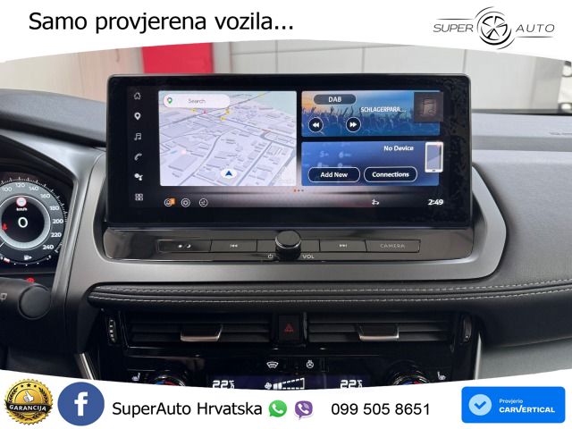 Nissan Qashqai 1.3 DIG-T (158 KS) Xtronic N-Connecta LED+GR SJED+ACC