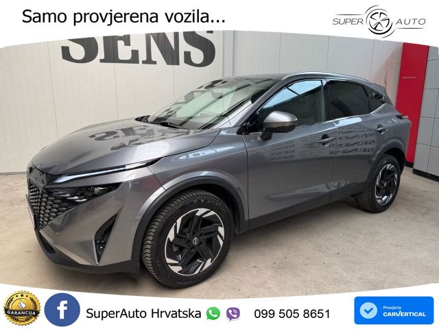 Nissan Qashqai 1.3 DIG-T (158 KS) Xtronic N-Connecta LED+GR SJED+ACC