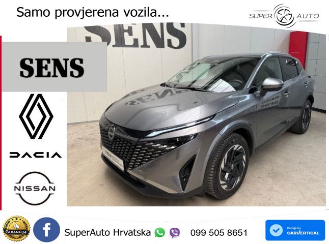 Nissan Qashqai 1.3 DIG-T (158 KS) Xtronic N-Connecta LED+GR SJED+ACC