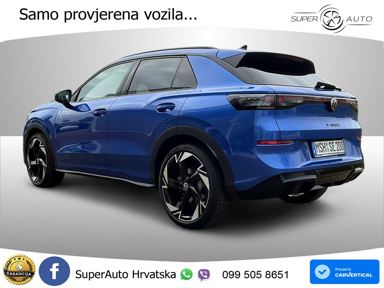 Volkswagen T-Roc II 1.5 eTSI (150 KS)  DSG MATRIX+GR SJED+KAM